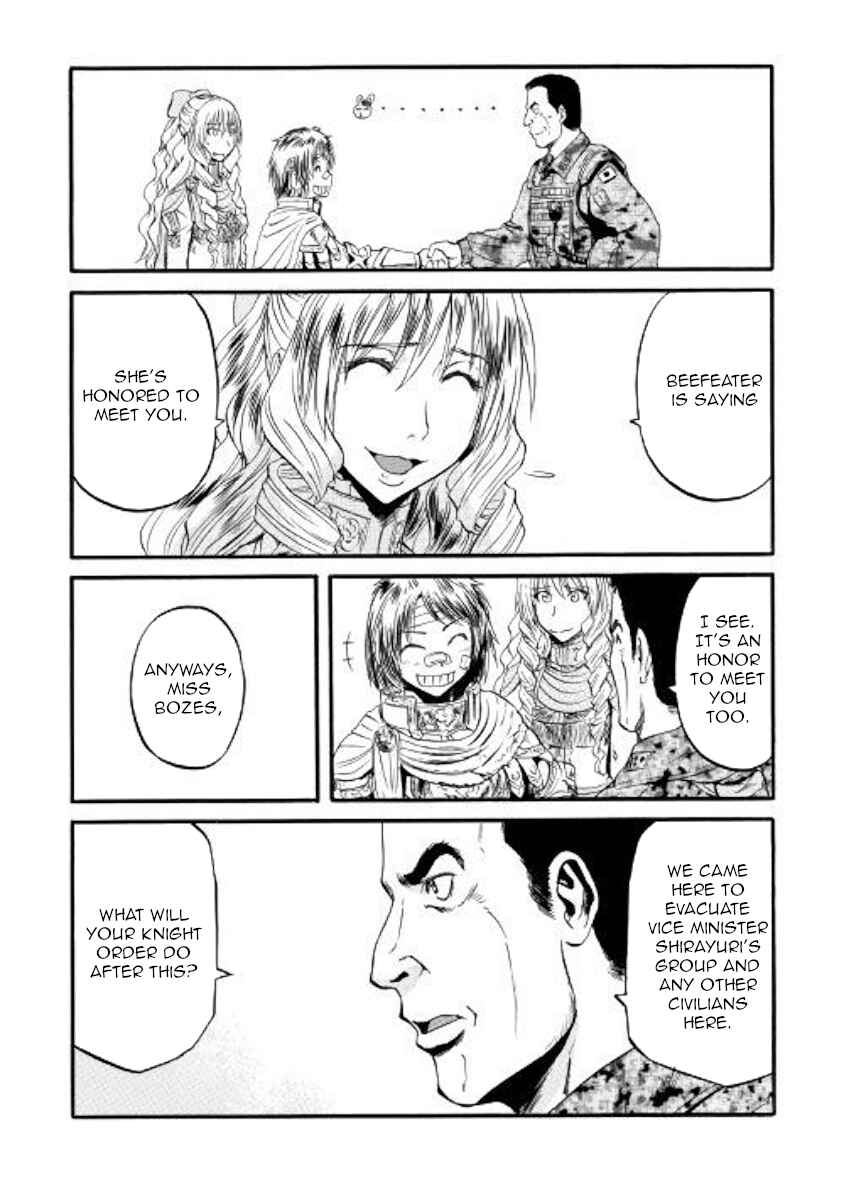GATE - Jieitai Kanochi nite, Kaku Tatakaeri Chapter 78 - Page 28