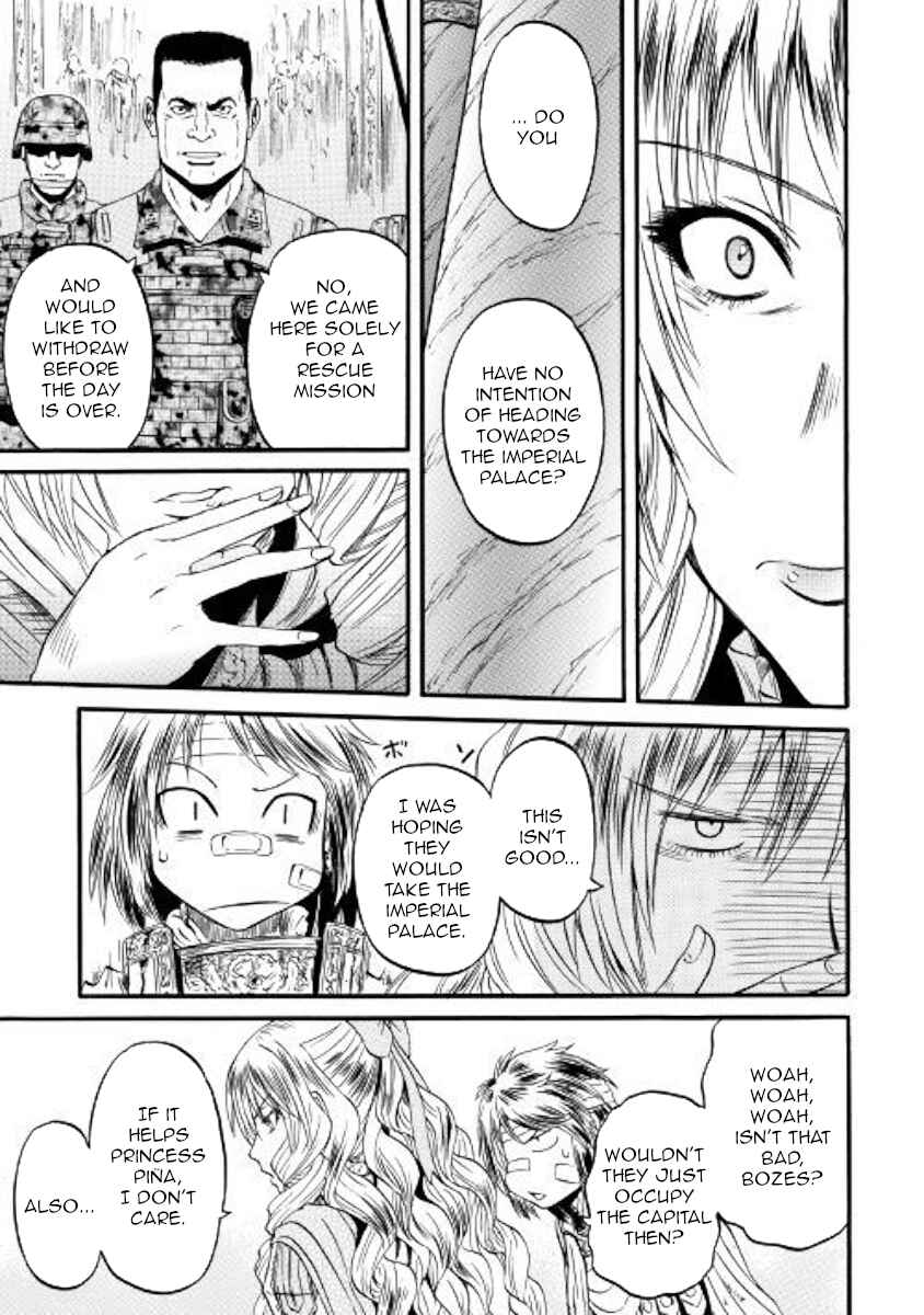 GATE - Jieitai Kanochi nite, Kaku Tatakaeri Chapter 78 - Page 29