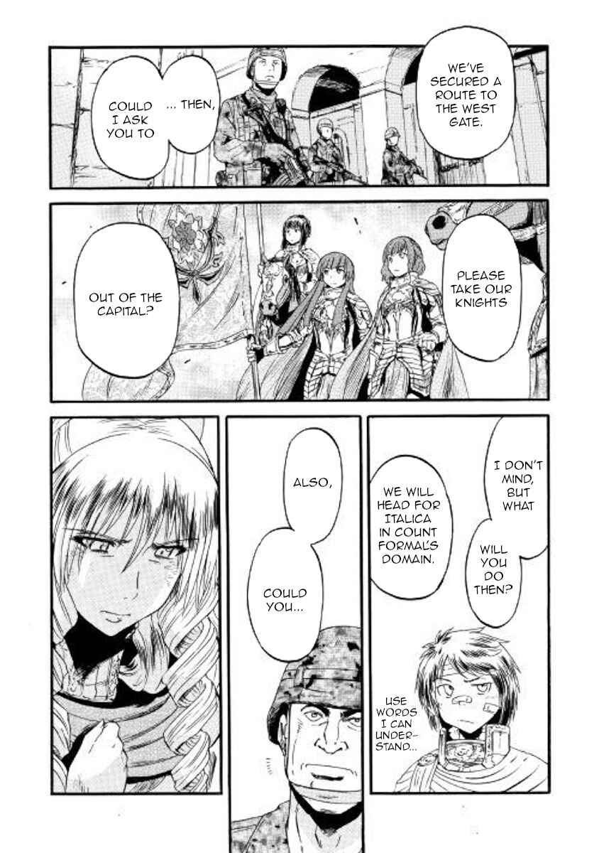 GATE - Jieitai Kanochi nite, Kaku Tatakaeri Chapter 78 - Page 31