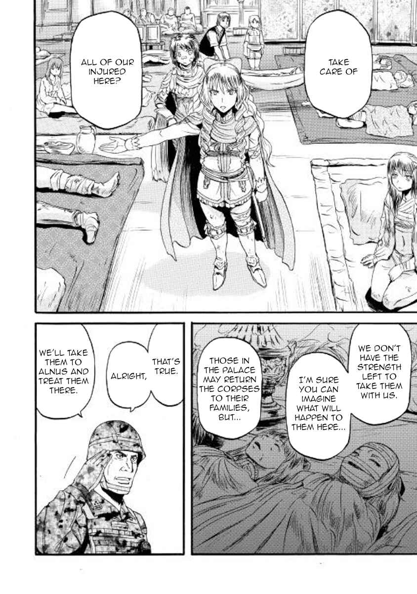 GATE - Jieitai Kanochi nite, Kaku Tatakaeri Chapter 78 - Page 32