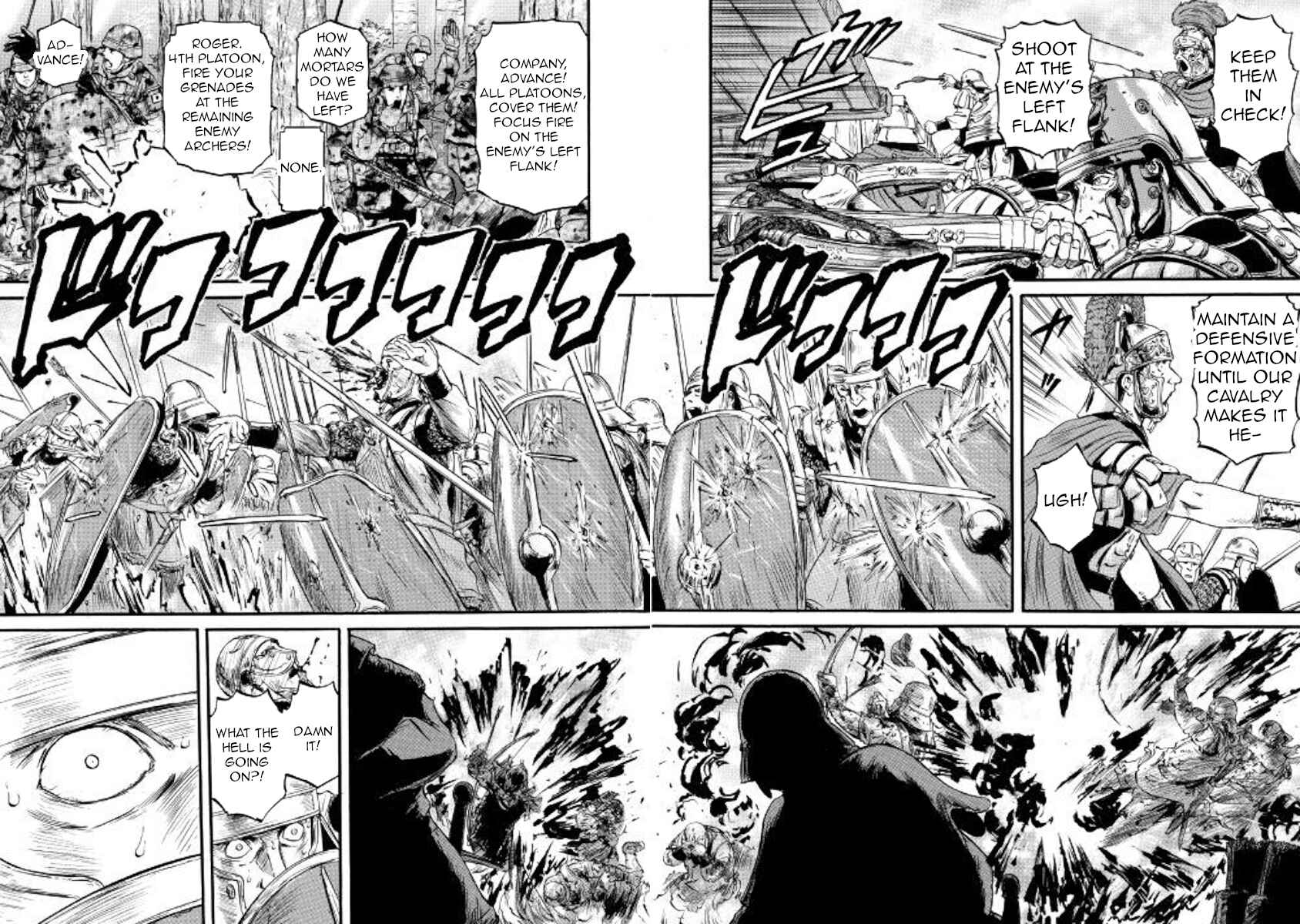 GATE - Jieitai Kanochi nite, Kaku Tatakaeri Chapter 78 - Page 4