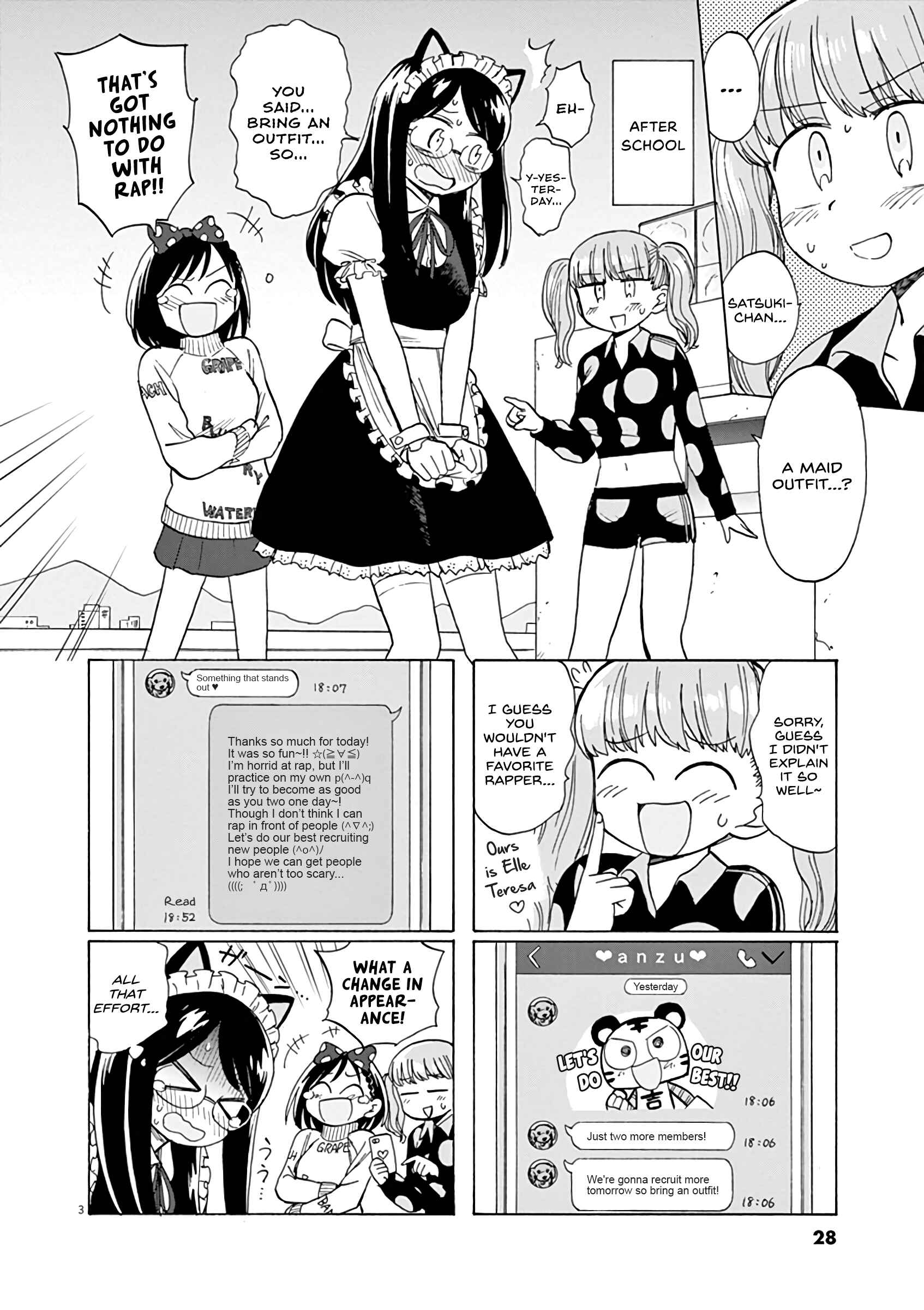 Catcher in the Rhyme Chapter 2 - Page 4