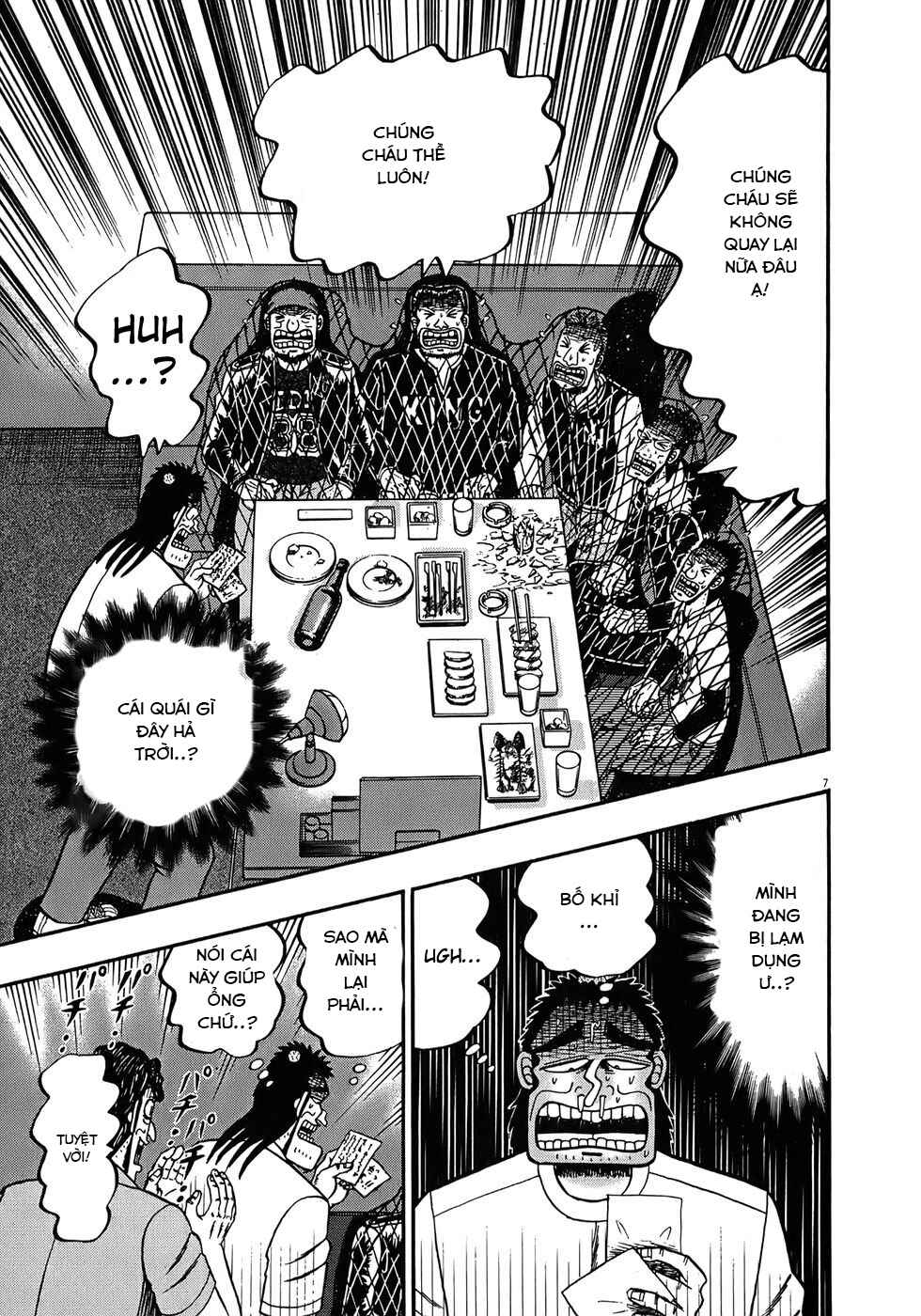 The Legend of the Strongest Man Kurosawa Chapter 66 - Page 10