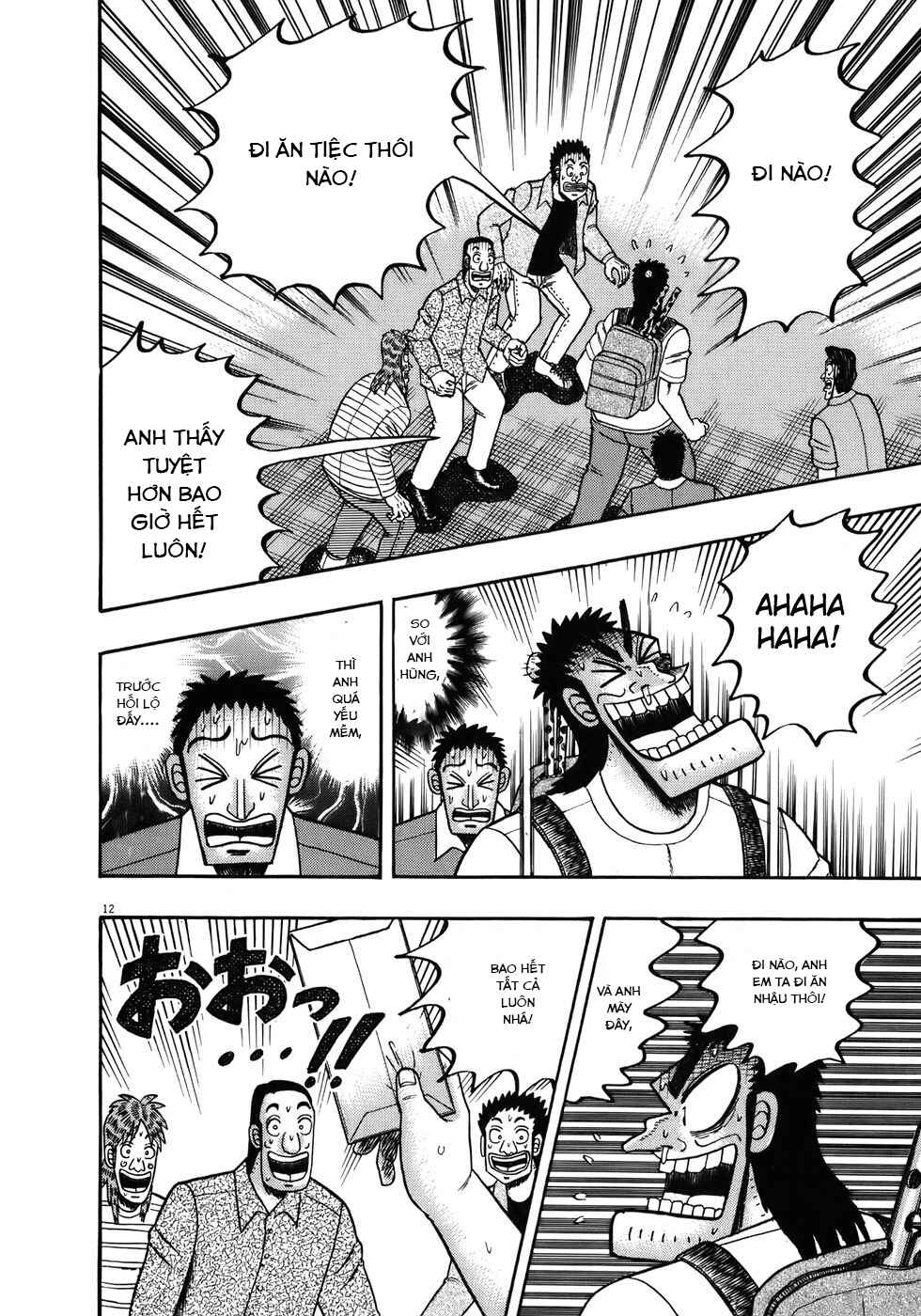 The Legend of the Strongest Man Kurosawa Chapter 66 - Page 15