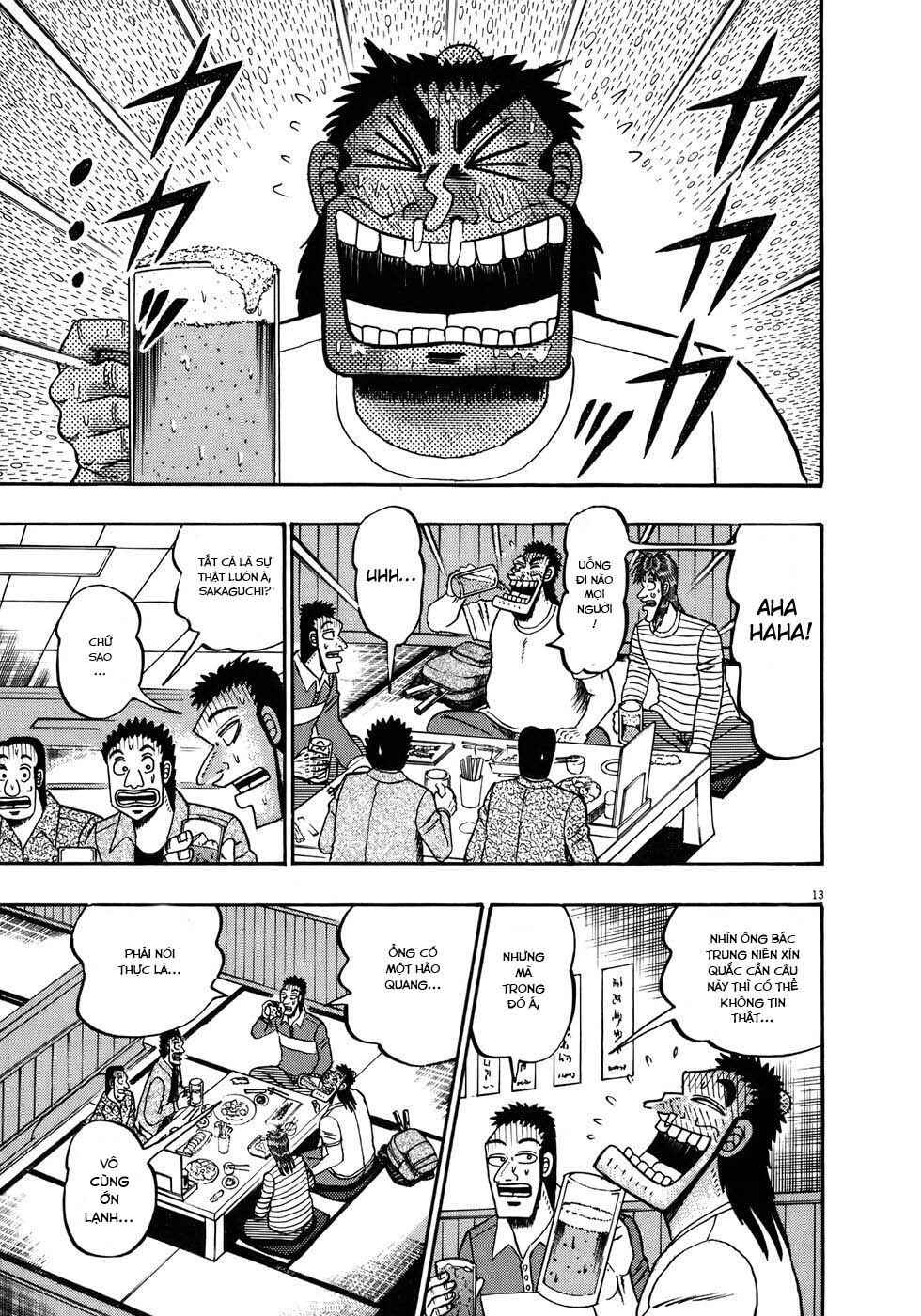 The Legend of the Strongest Man Kurosawa Chapter 66 - Page 16