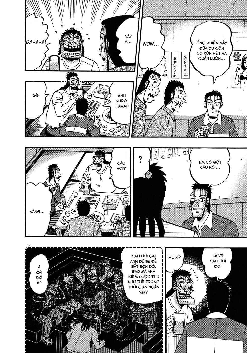 The Legend of the Strongest Man Kurosawa Chapter 66 - Page 17