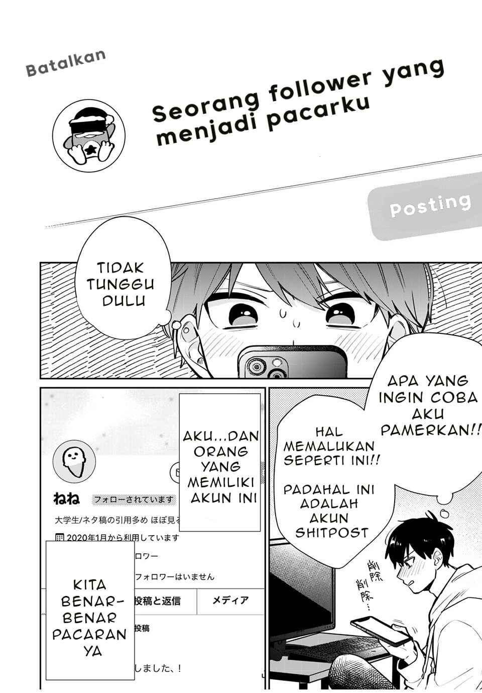 Follower ga Kanojo ni Narimashita Chapter 2 - Page 2