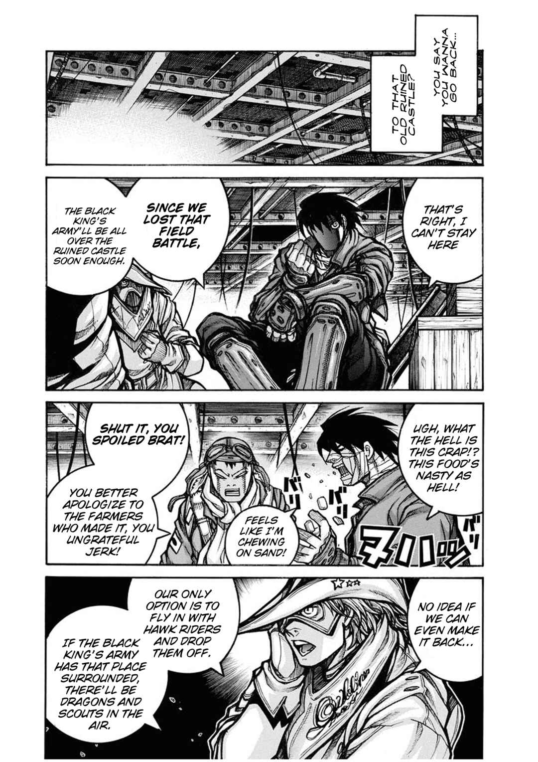 Drifters Chapter 83.2 - Page 6