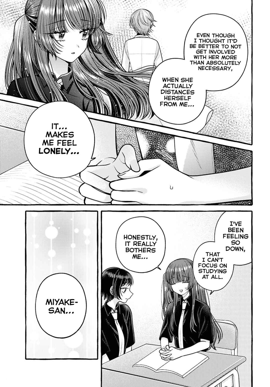 Sabori nara Hokenshitsu de Douzo? Chapter 7 - Page 9