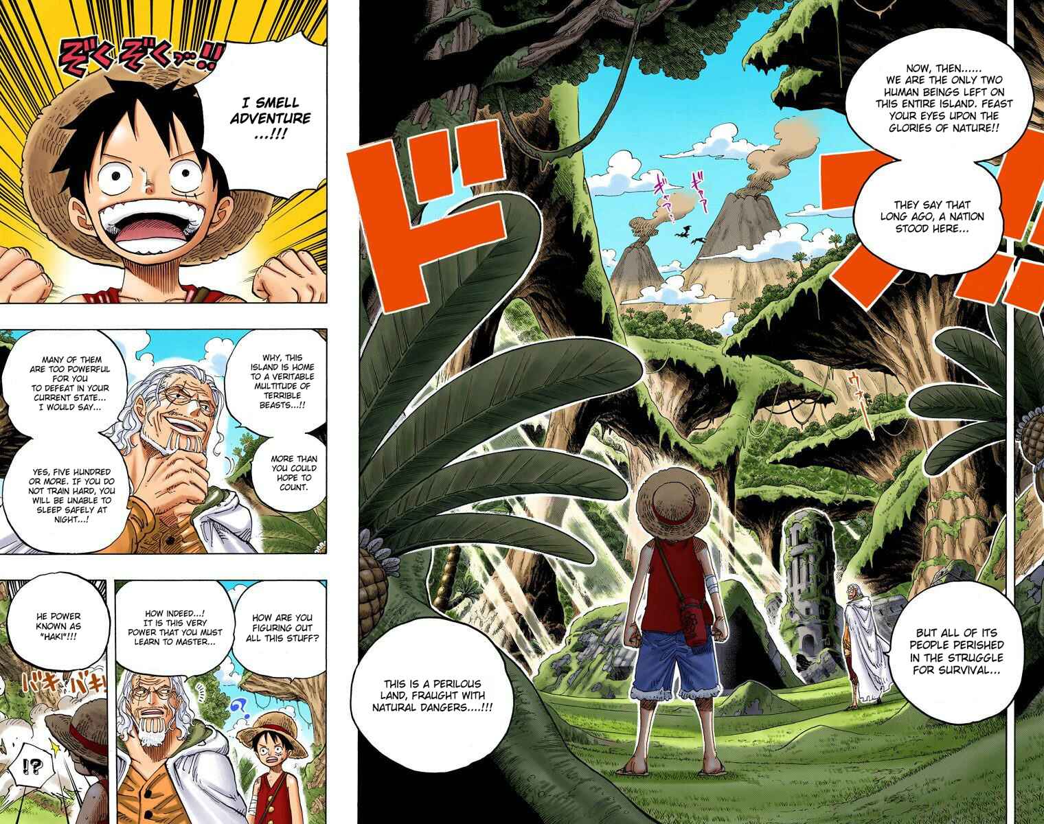 One Piece (Official Colored) Chapter 597 - Page 10