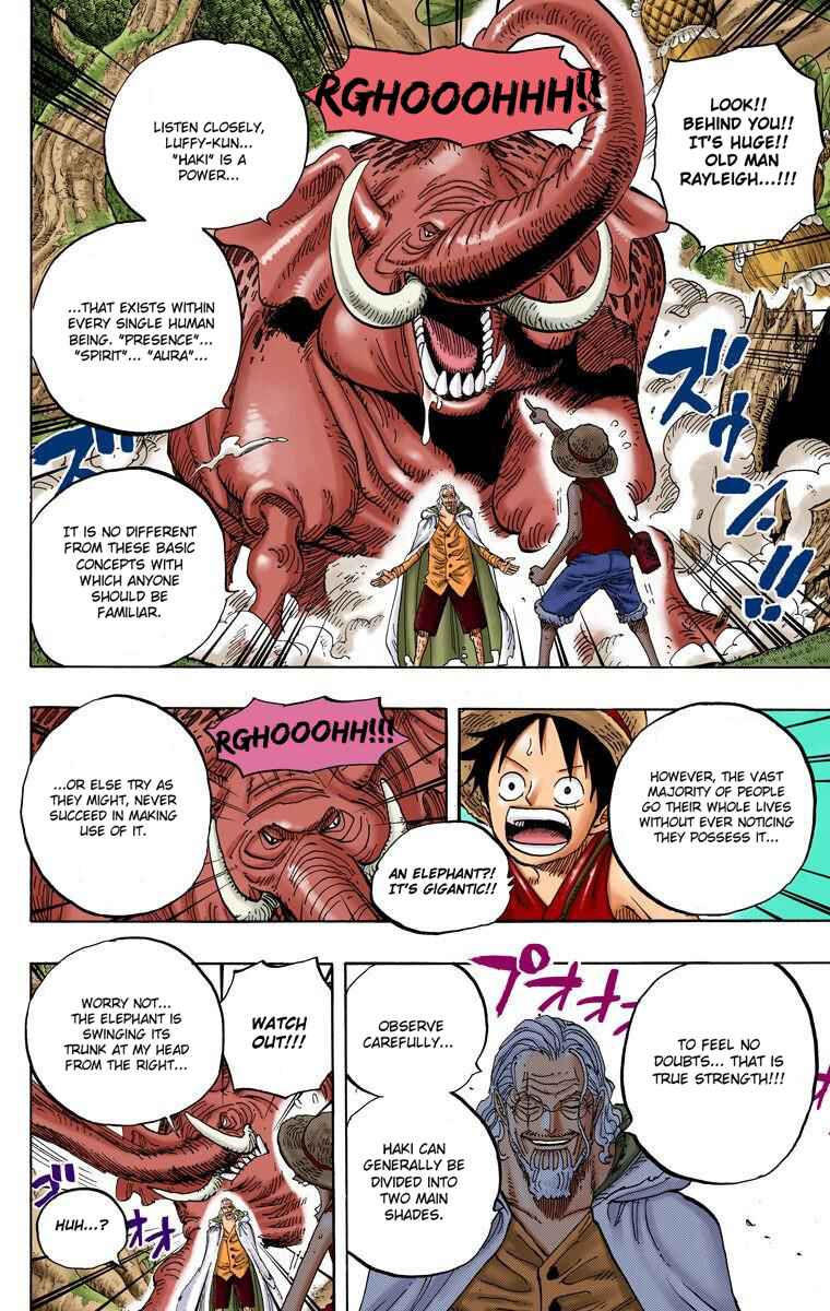One Piece (Official Colored) Chapter 597 - Page 11