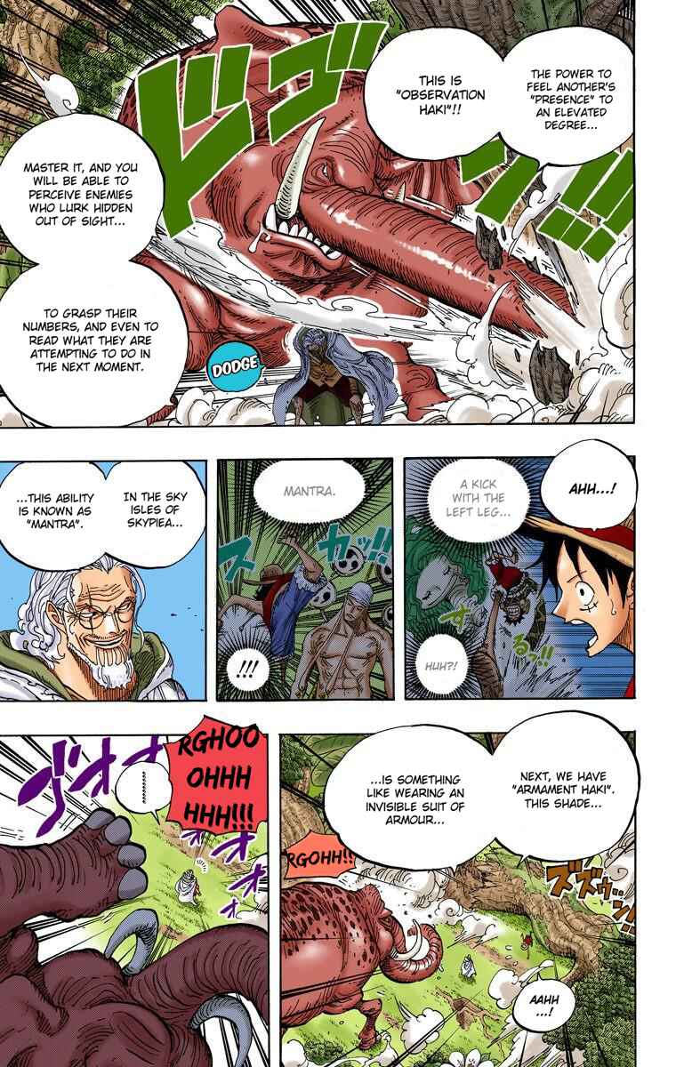 One Piece (Official Colored) Chapter 597 - Page 12