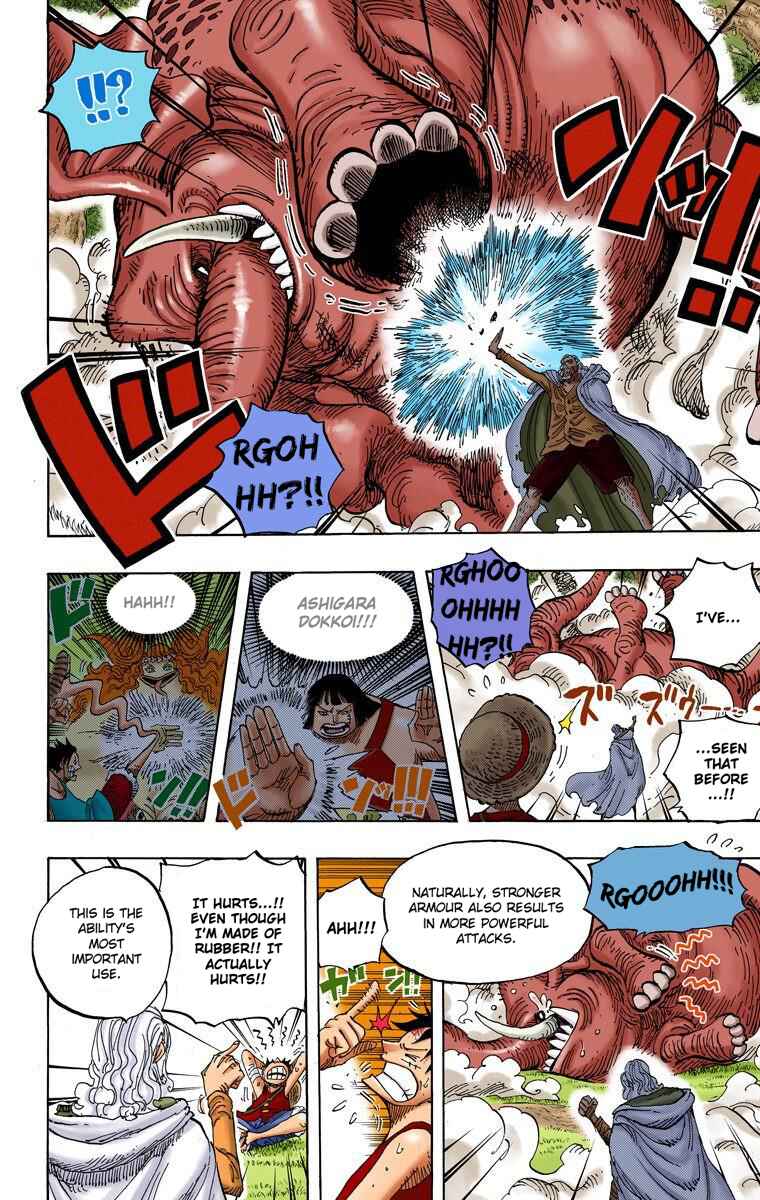 One Piece (Official Colored) Chapter 597 - Page 13