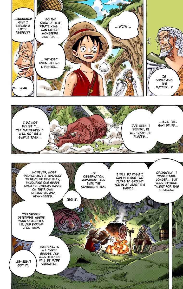 One Piece (Official Colored) Chapter 597 - Page 16