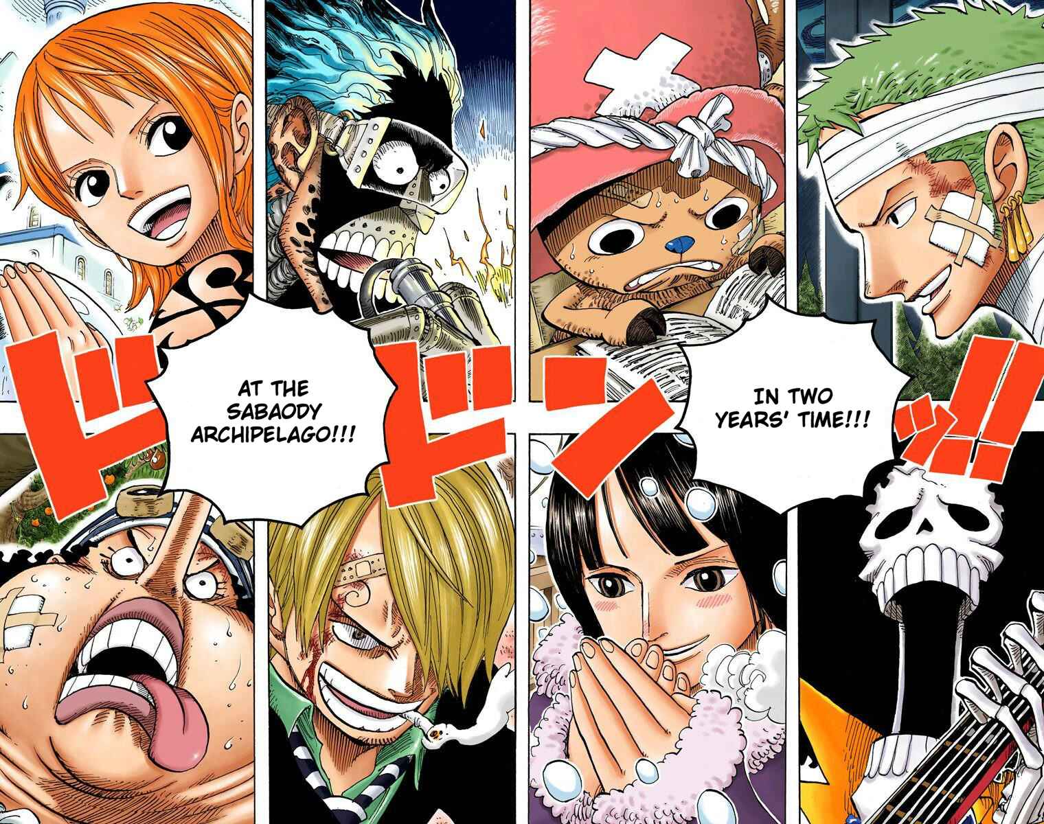 One Piece (Official Colored) Chapter 597 - Page 7