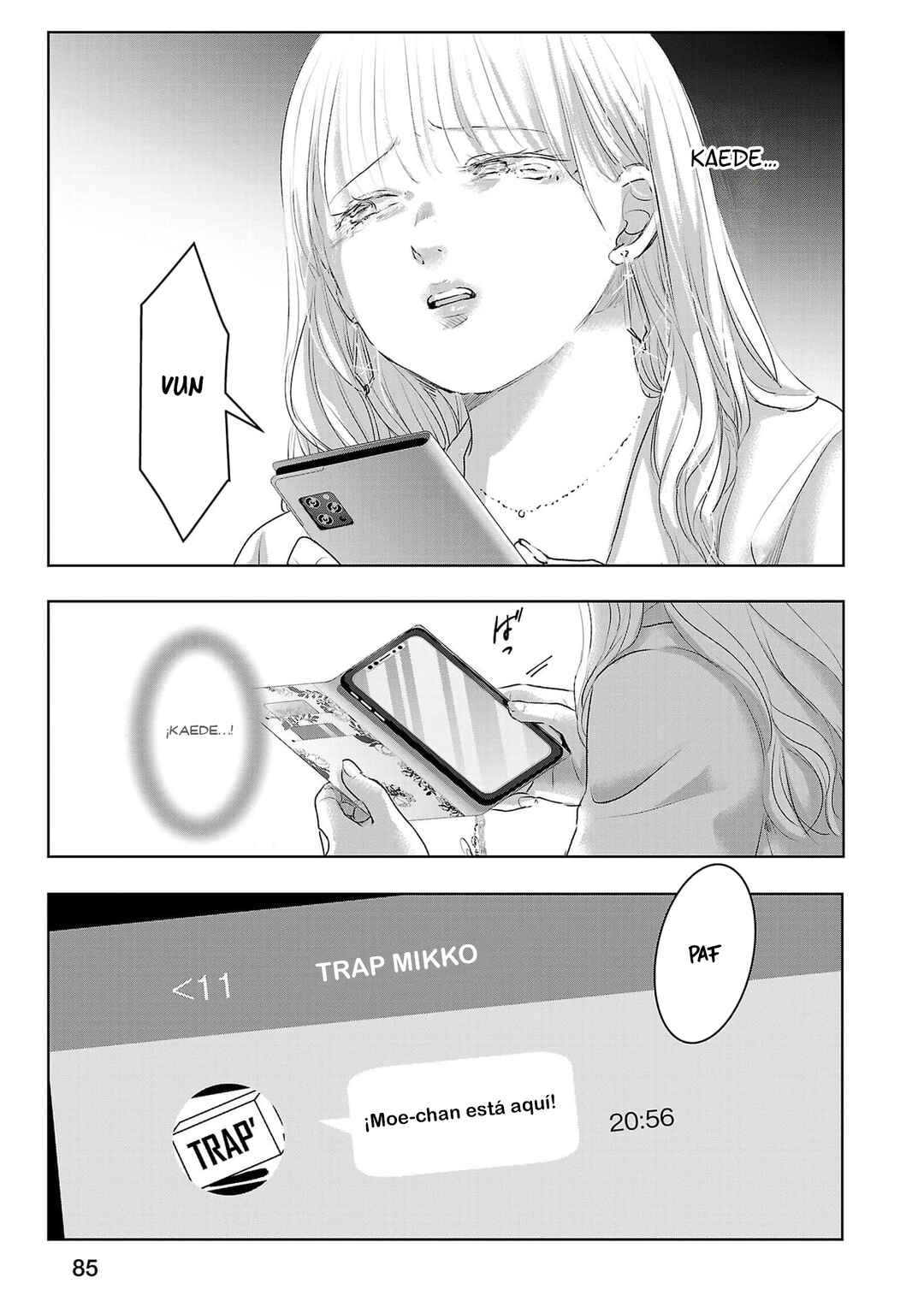 Ashita, Watashi wa Dareka no Kanojo Chapter 98 - Page 18