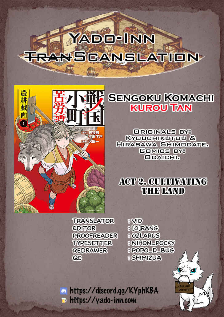 Sengoku Komachi Kuroutan Chapter 2 - Page 35