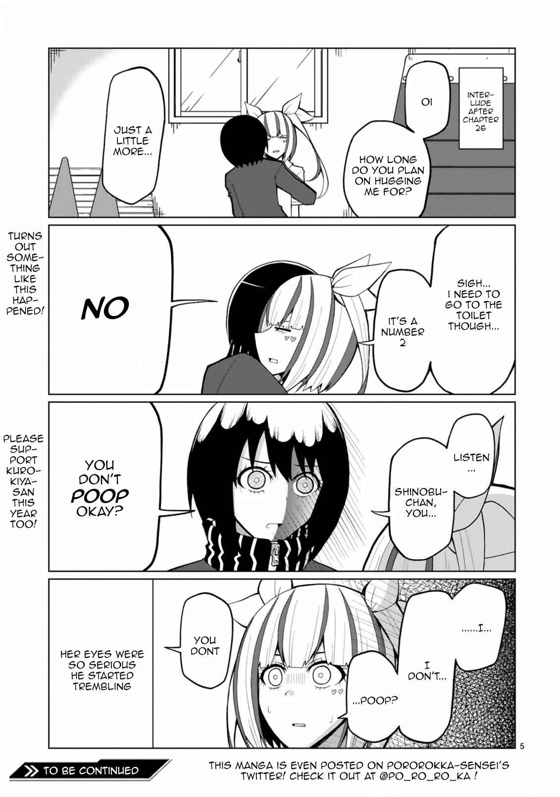 Tedama ni Toritai Kurokiya-san Chapter 26.5 - Page 5
