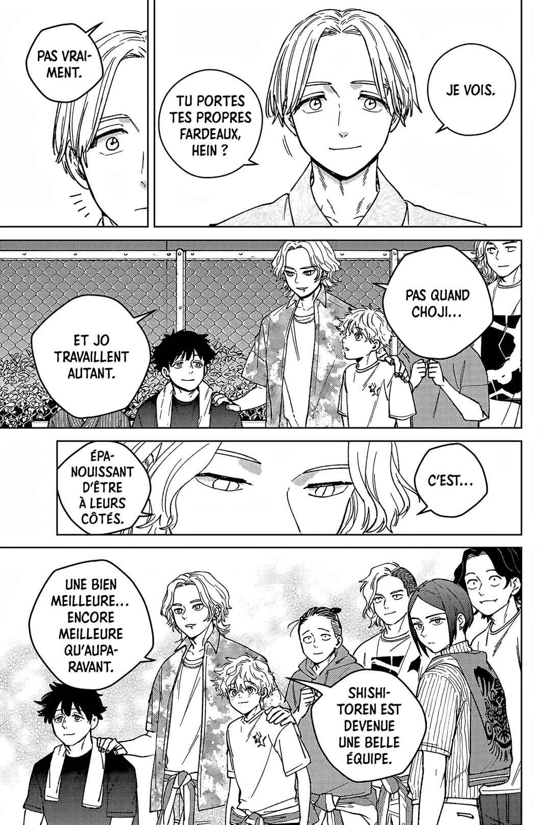 Wind Breaker Chapter 180 - Page 10