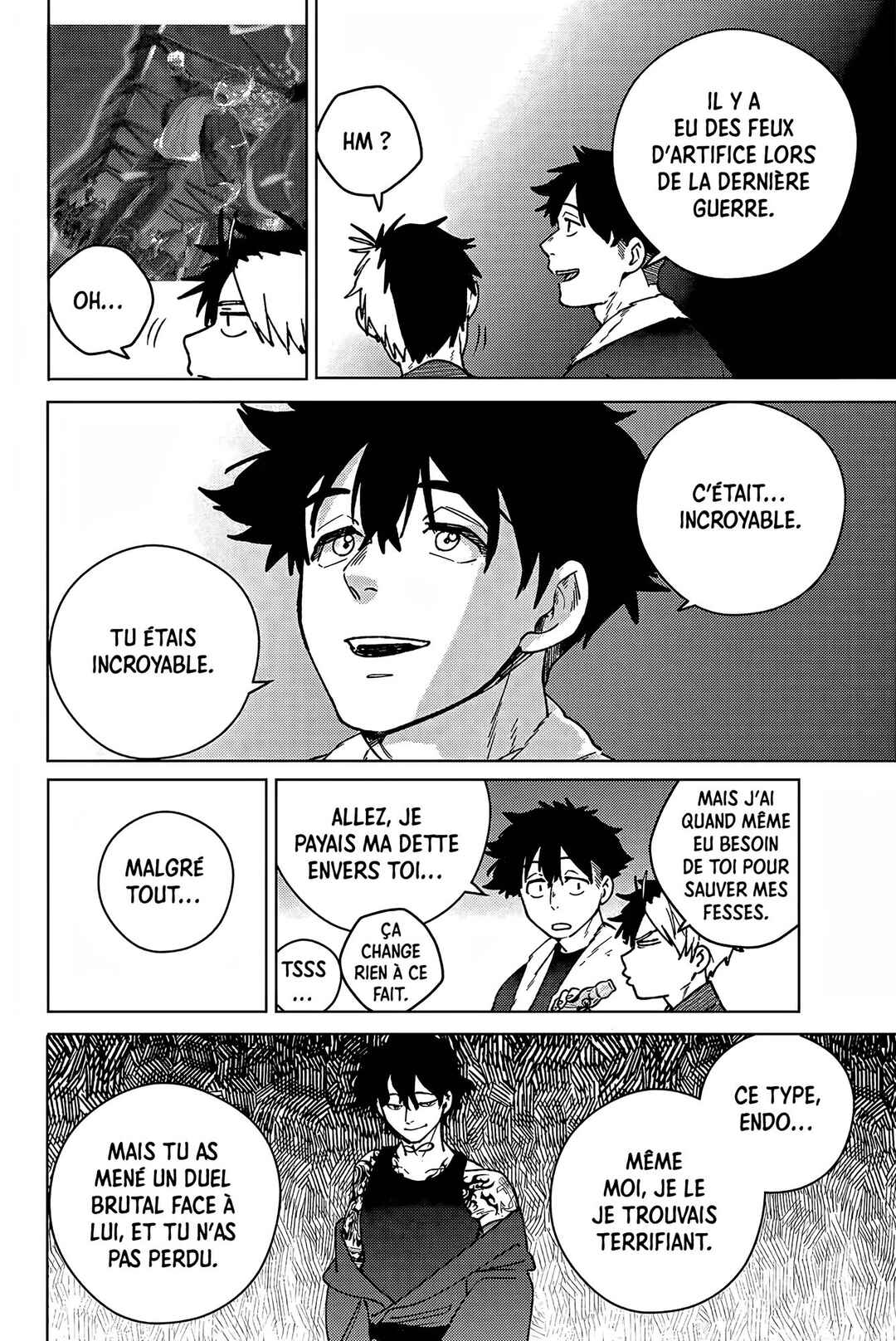 Wind Breaker Chapter 180 - Page 19