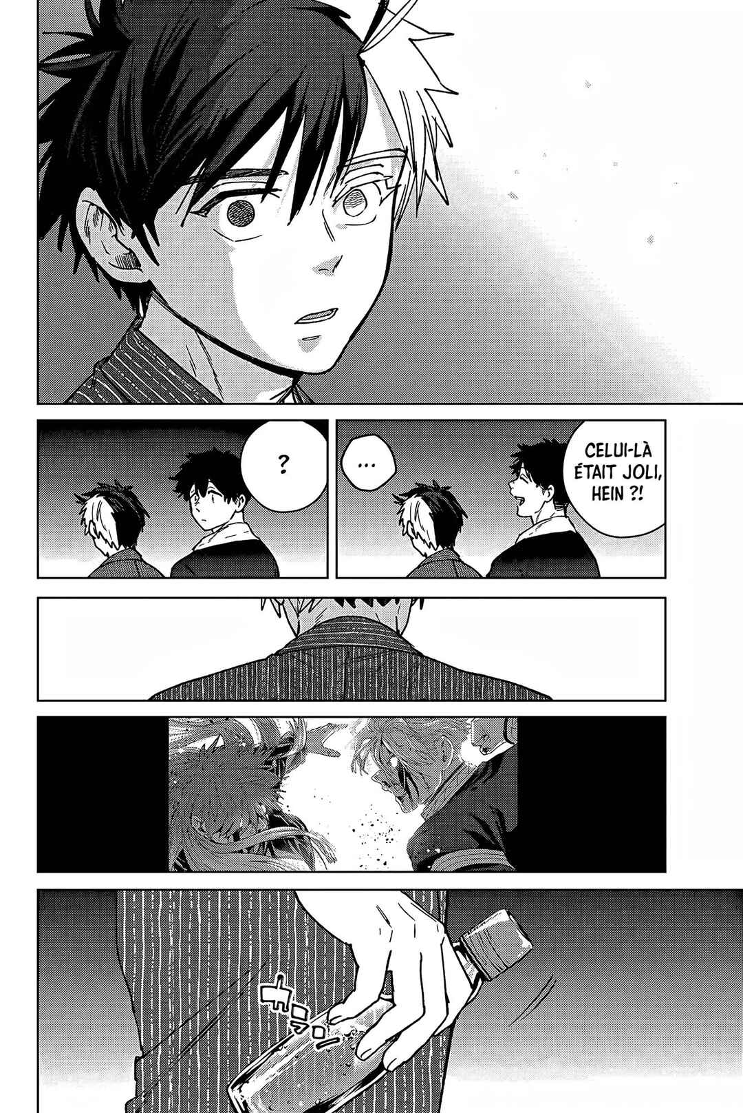 Wind Breaker Chapter 180 - Page 21