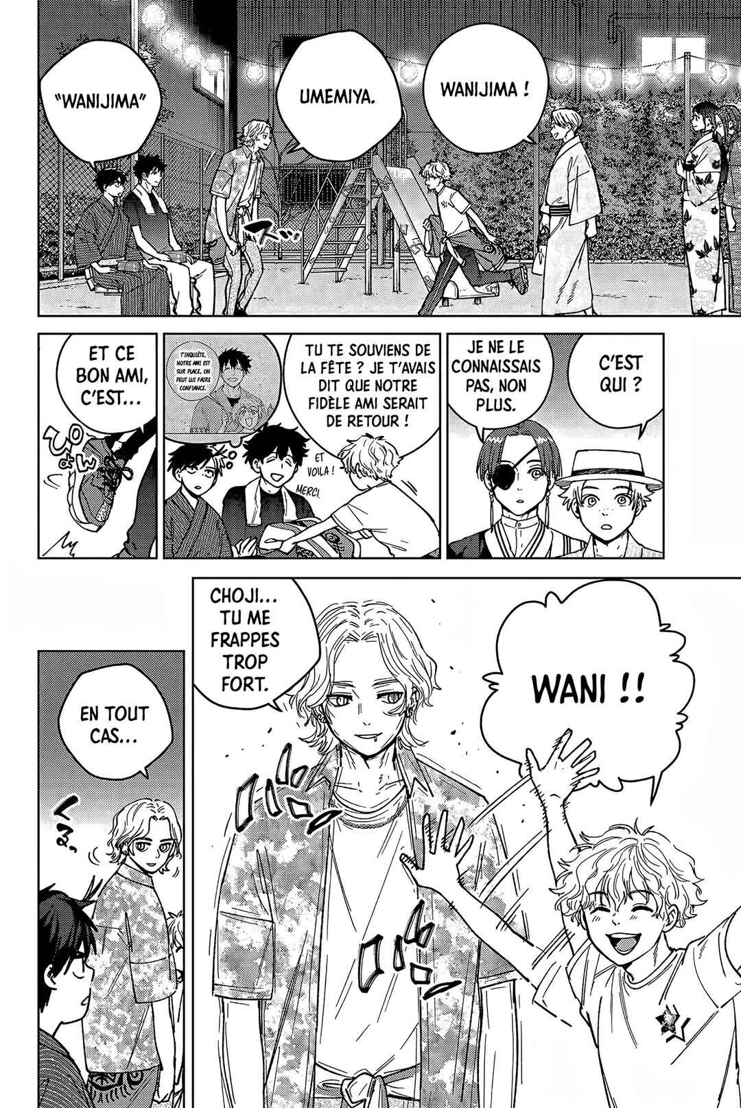 Wind Breaker Chapter 180 - Page 7