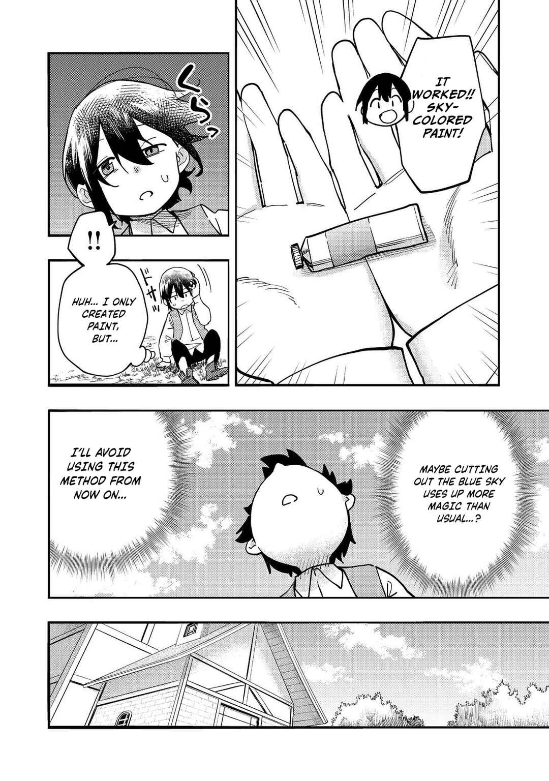 Kyou mo E ni Kaita Mochi ga Umai Chapter 28 - Page 17