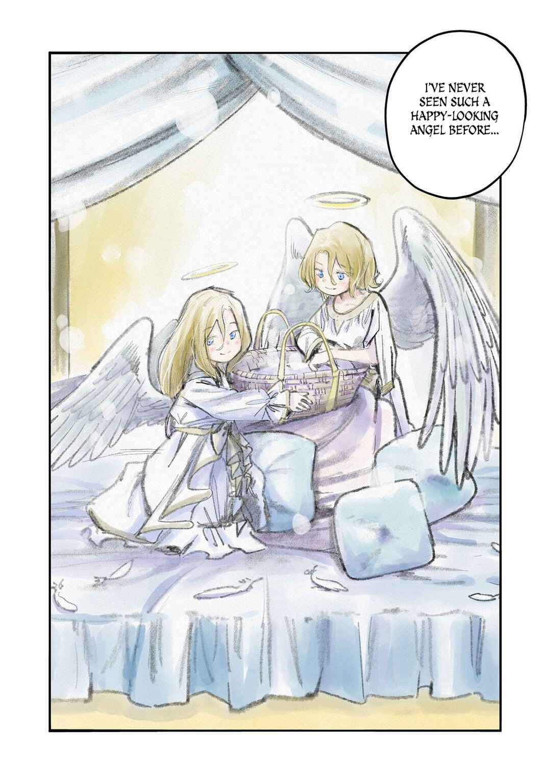 Kyou mo E ni Kaita Mochi ga Umai Chapter 28 - Page 23