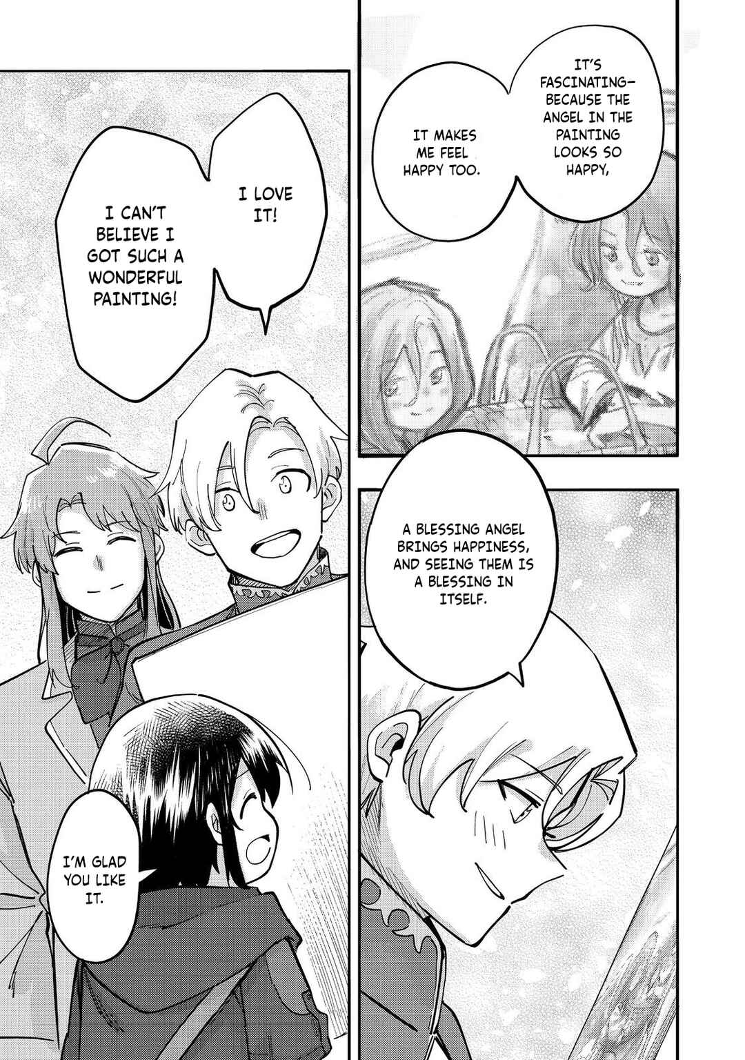 Kyou mo E ni Kaita Mochi ga Umai Chapter 28 - Page 24