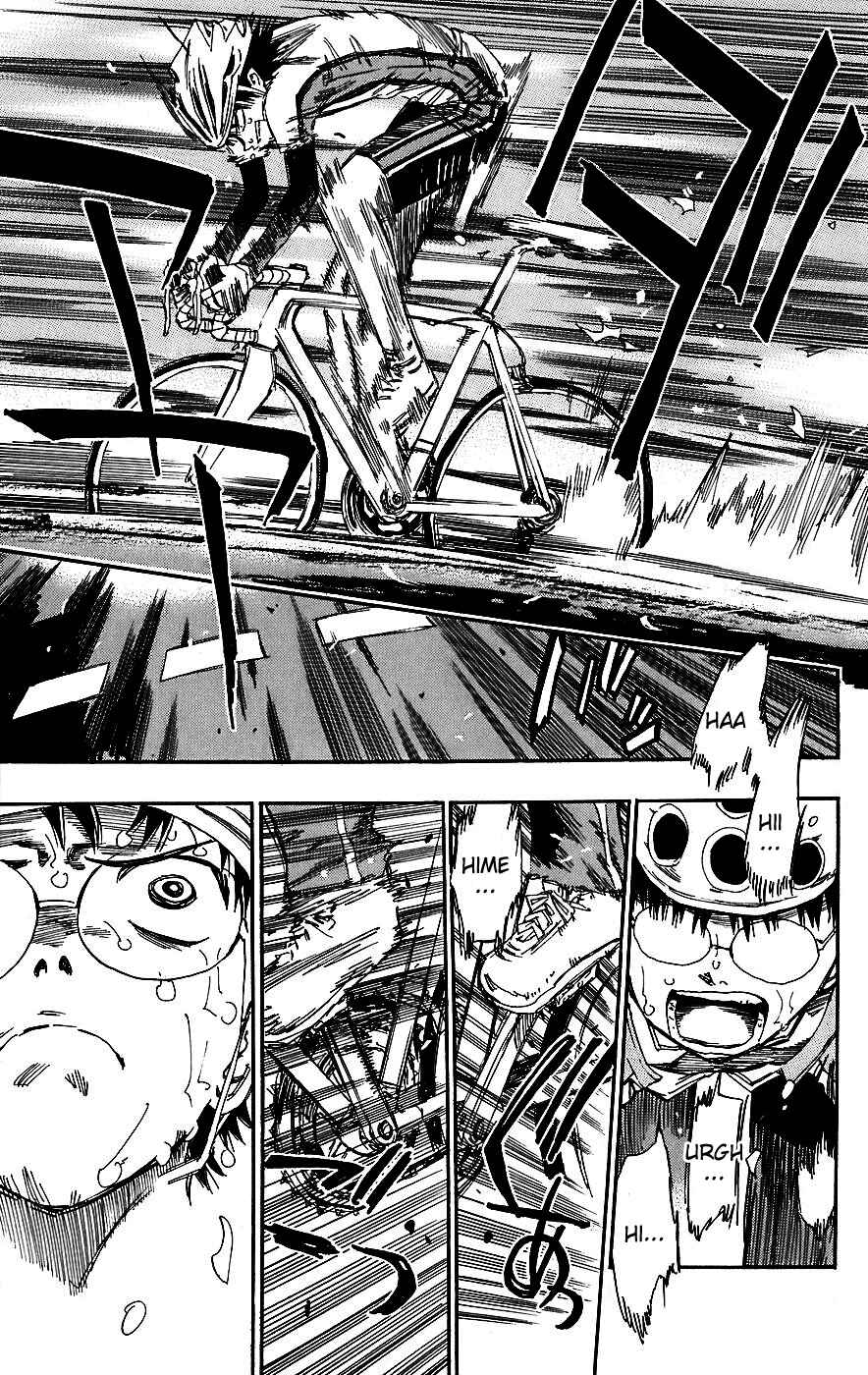 Yowamushi Pedal Chapter 32 - Page 12