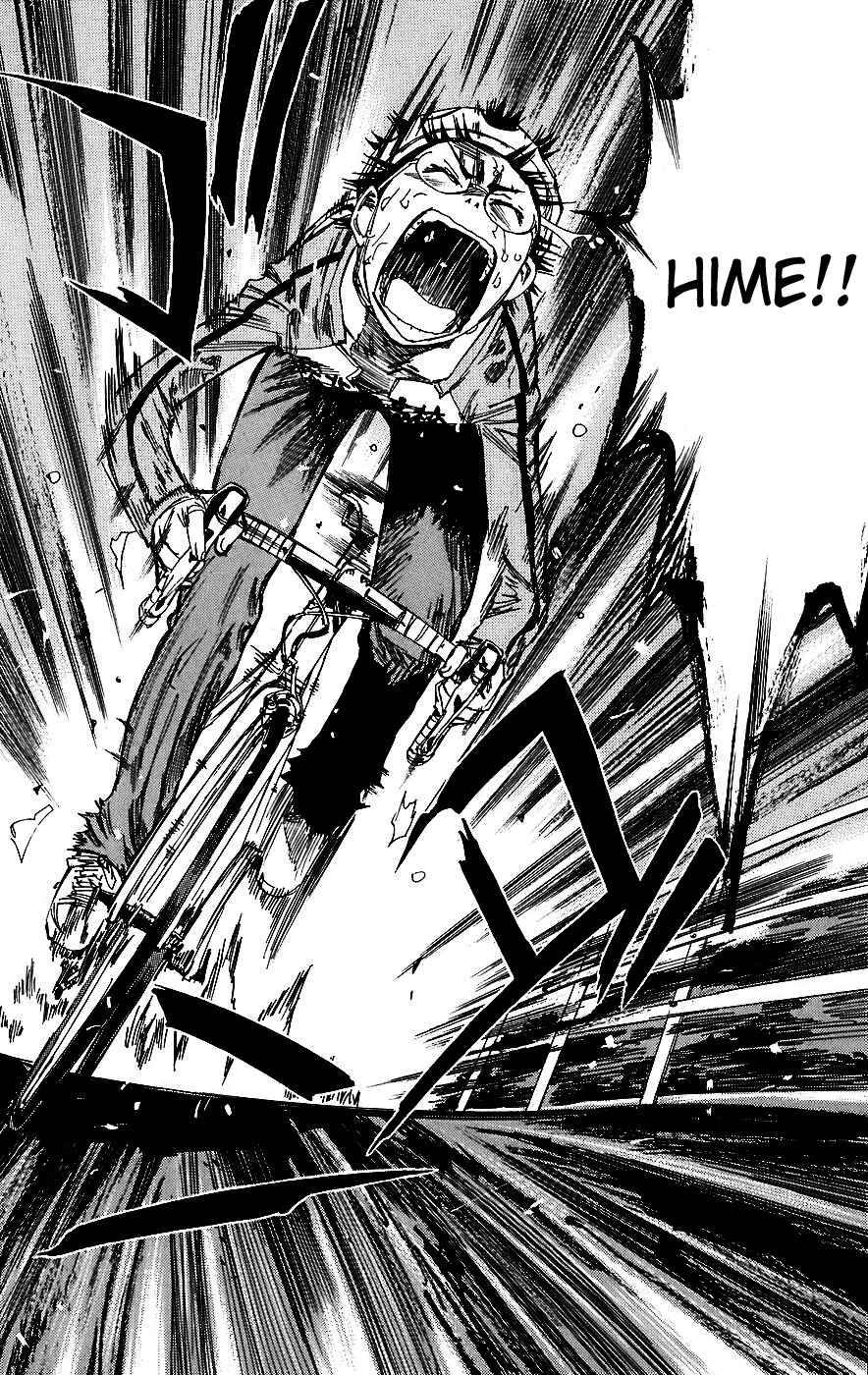 Yowamushi Pedal Chapter 32 - Page 13