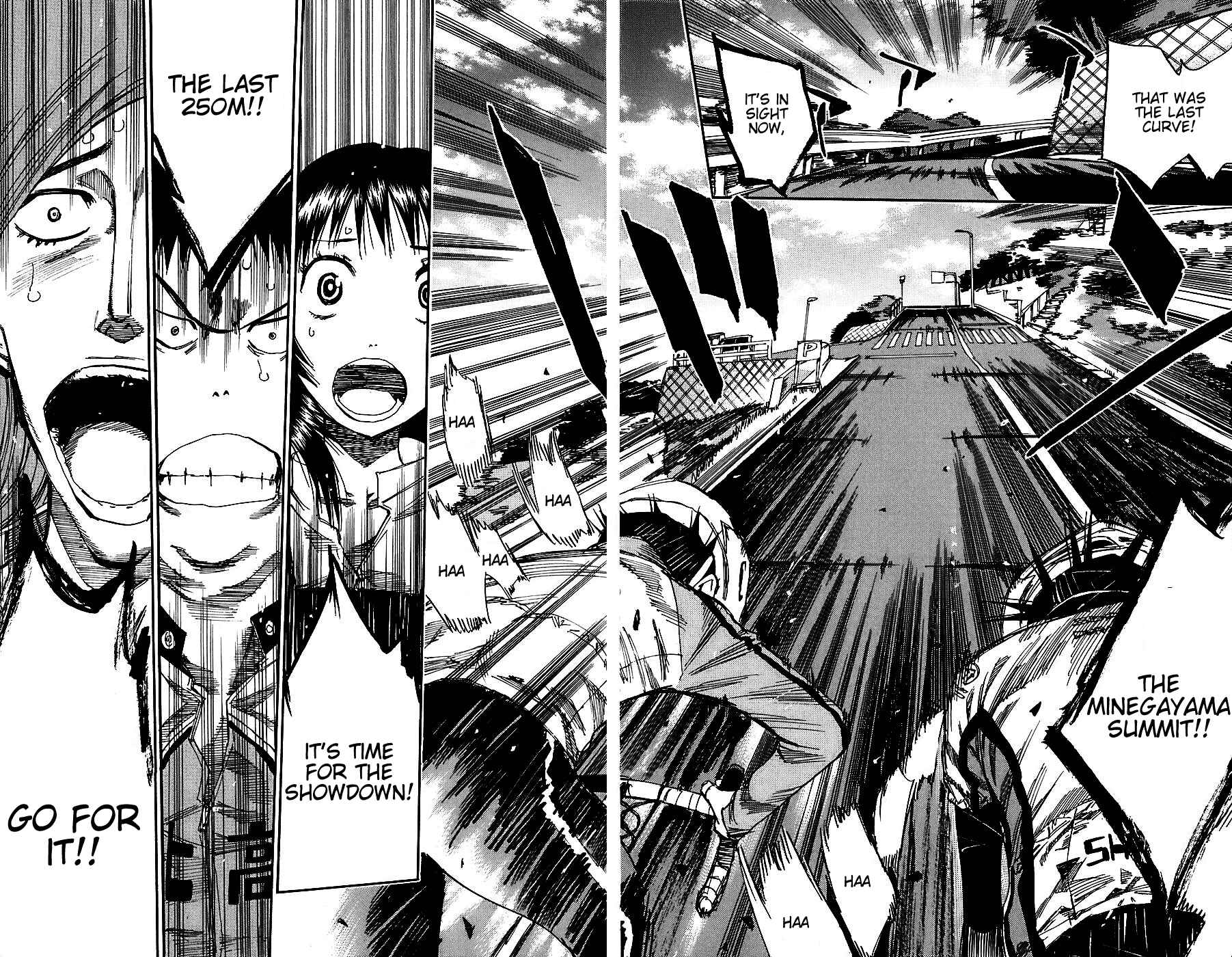 Yowamushi Pedal Chapter 32 - Page 3