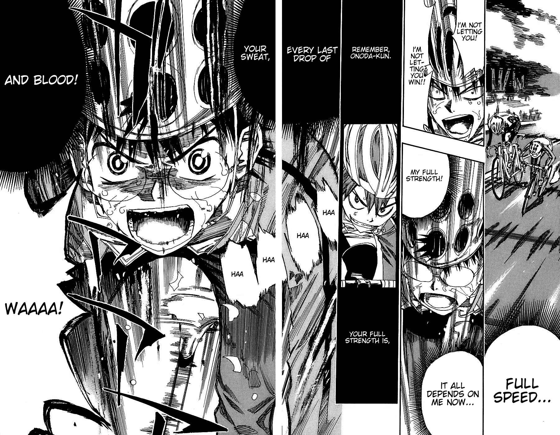 Yowamushi Pedal Chapter 32 - Page 6