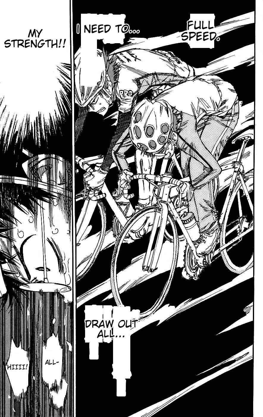 Yowamushi Pedal Chapter 32 - Page 8