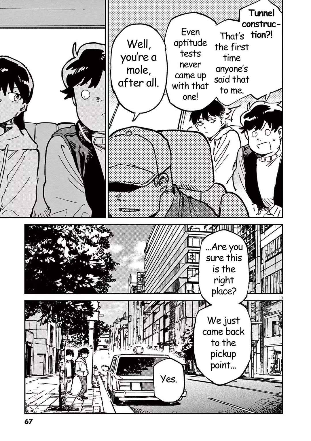 RoOT / Route of OddTaxi Chapter 2 - Page 13