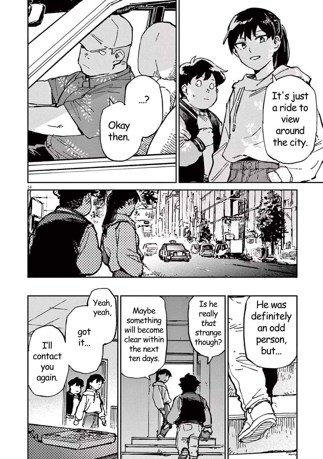 RoOT / Route of OddTaxi Chapter 2 - Page 14