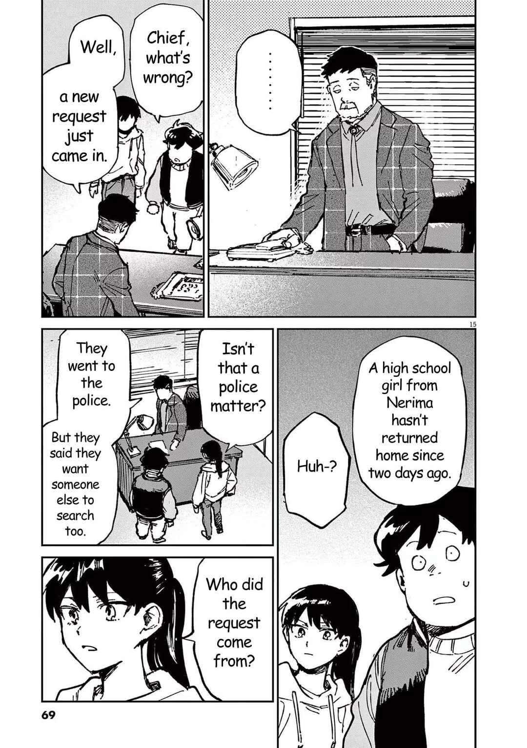 RoOT / Route of OddTaxi Chapter 2 - Page 15