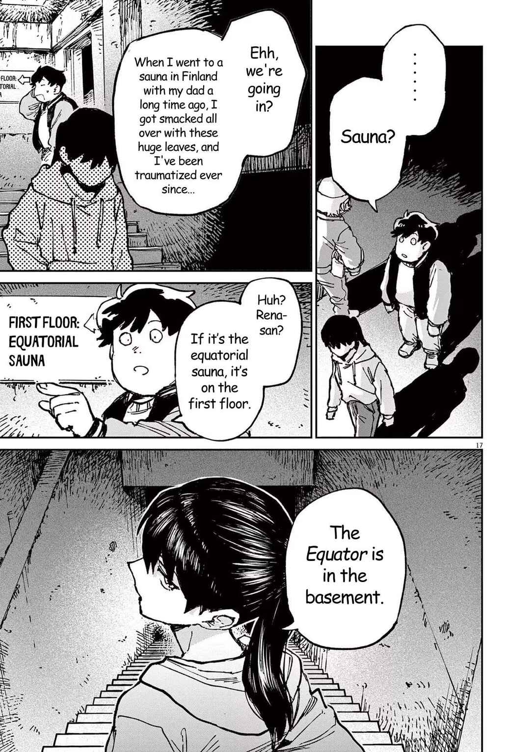 RoOT / Route of OddTaxi Chapter 2 - Page 17