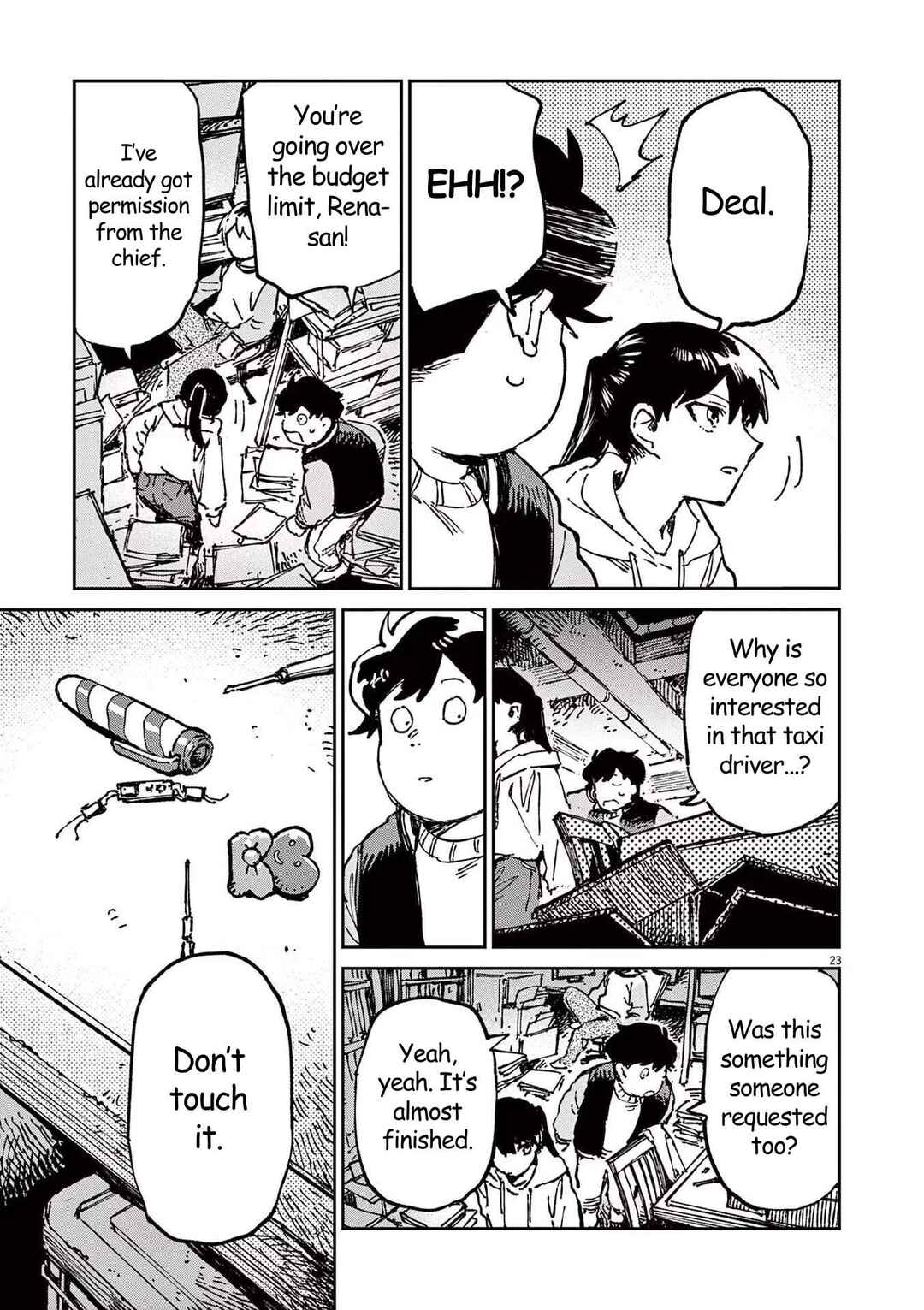 RoOT / Route of OddTaxi Chapter 2 - Page 23