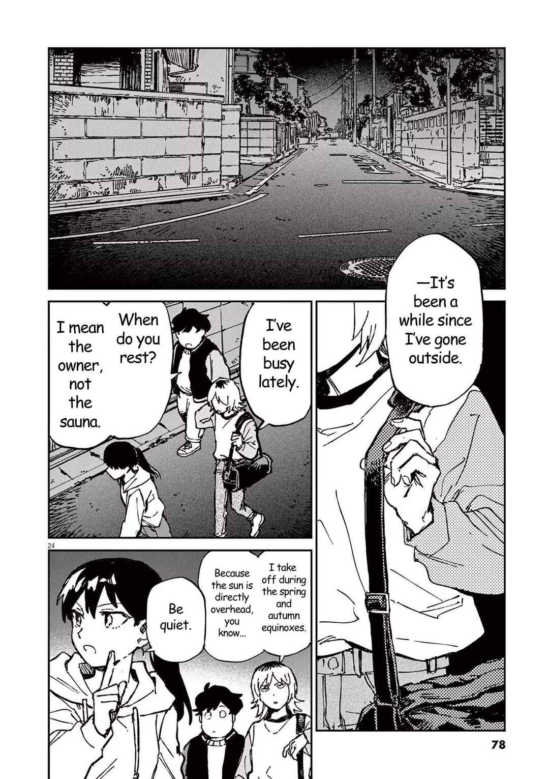 RoOT / Route of OddTaxi Chapter 2 - Page 24