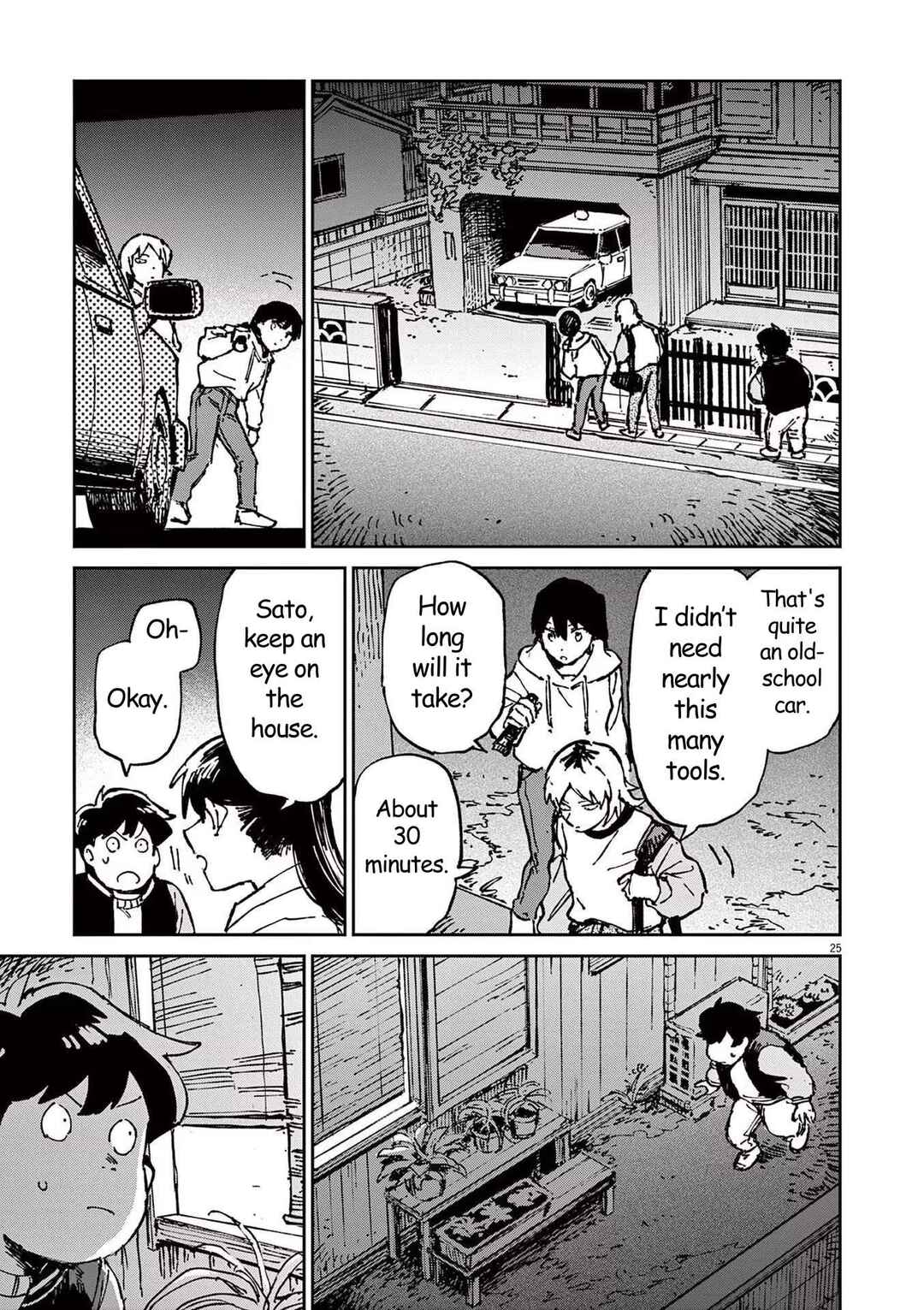 RoOT / Route of OddTaxi Chapter 2 - Page 25
