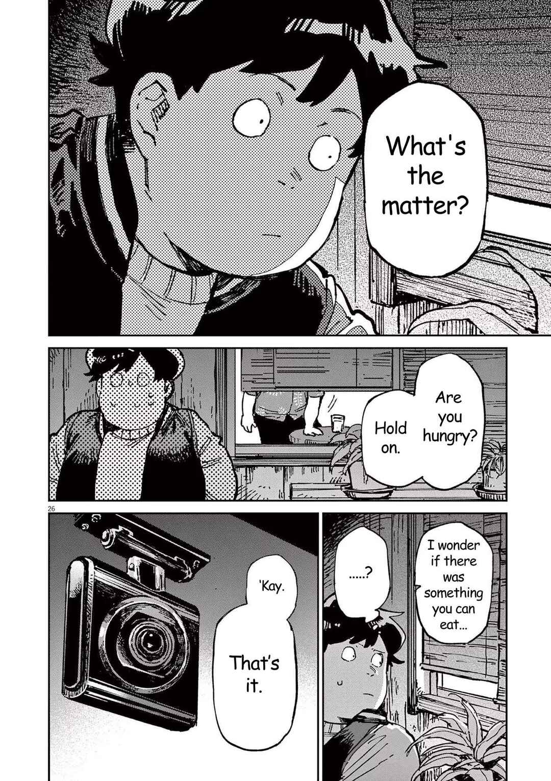RoOT / Route of OddTaxi Chapter 2 - Page 26