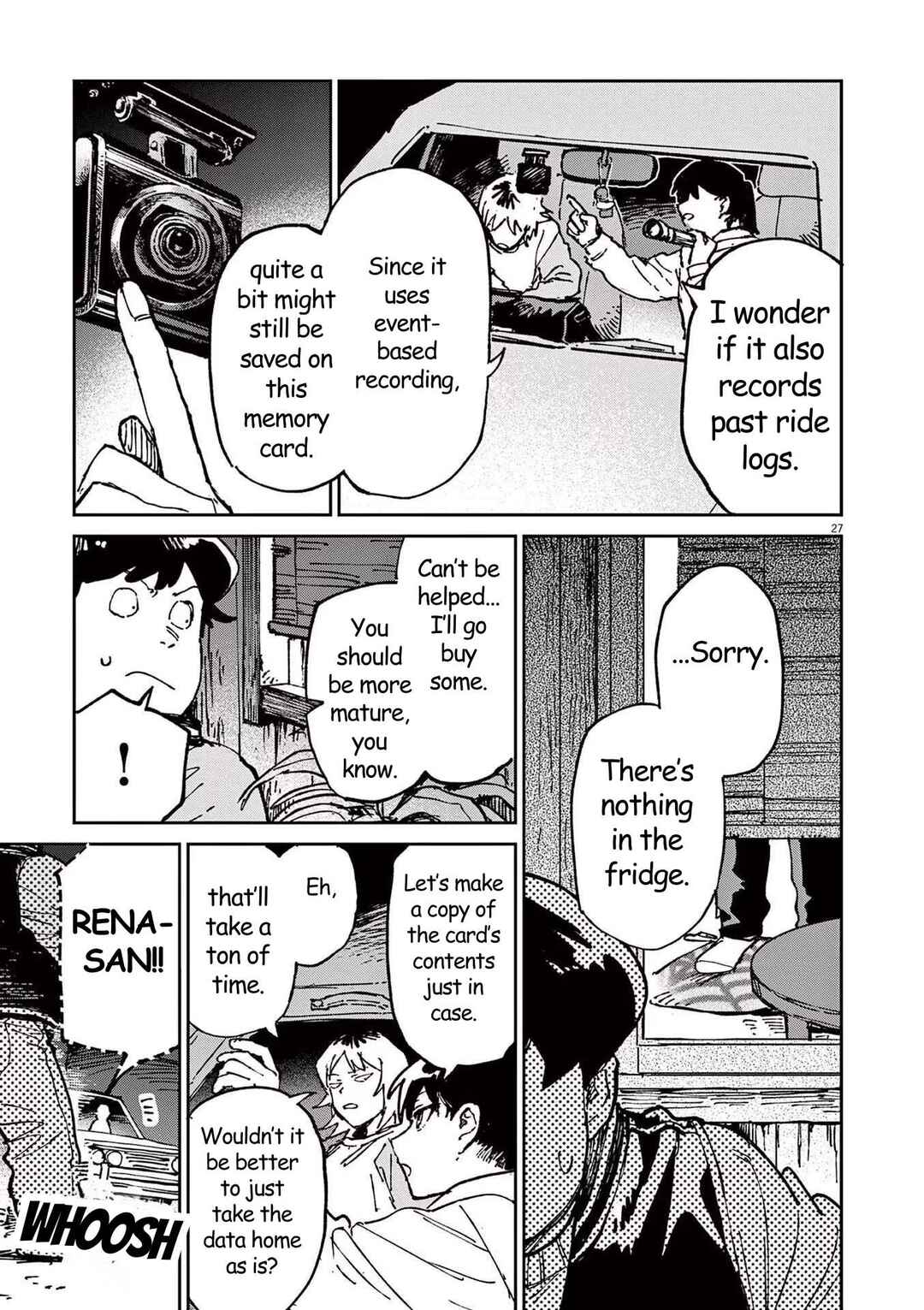 RoOT / Route of OddTaxi Chapter 2 - Page 27