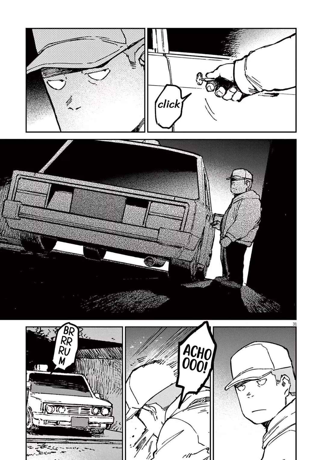 RoOT / Route of OddTaxi Chapter 2 - Page 31