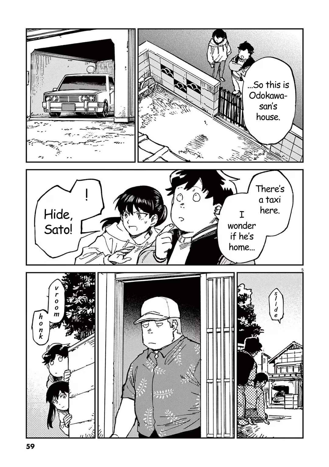 RoOT / Route of OddTaxi Chapter 2 - Page 5
