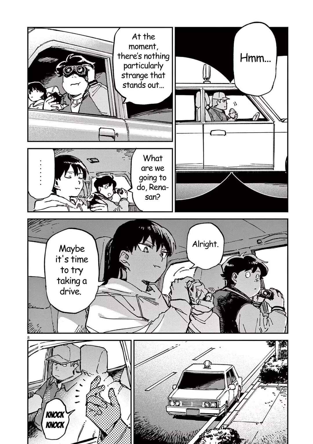 RoOT / Route of OddTaxi Chapter 2 - Page 8