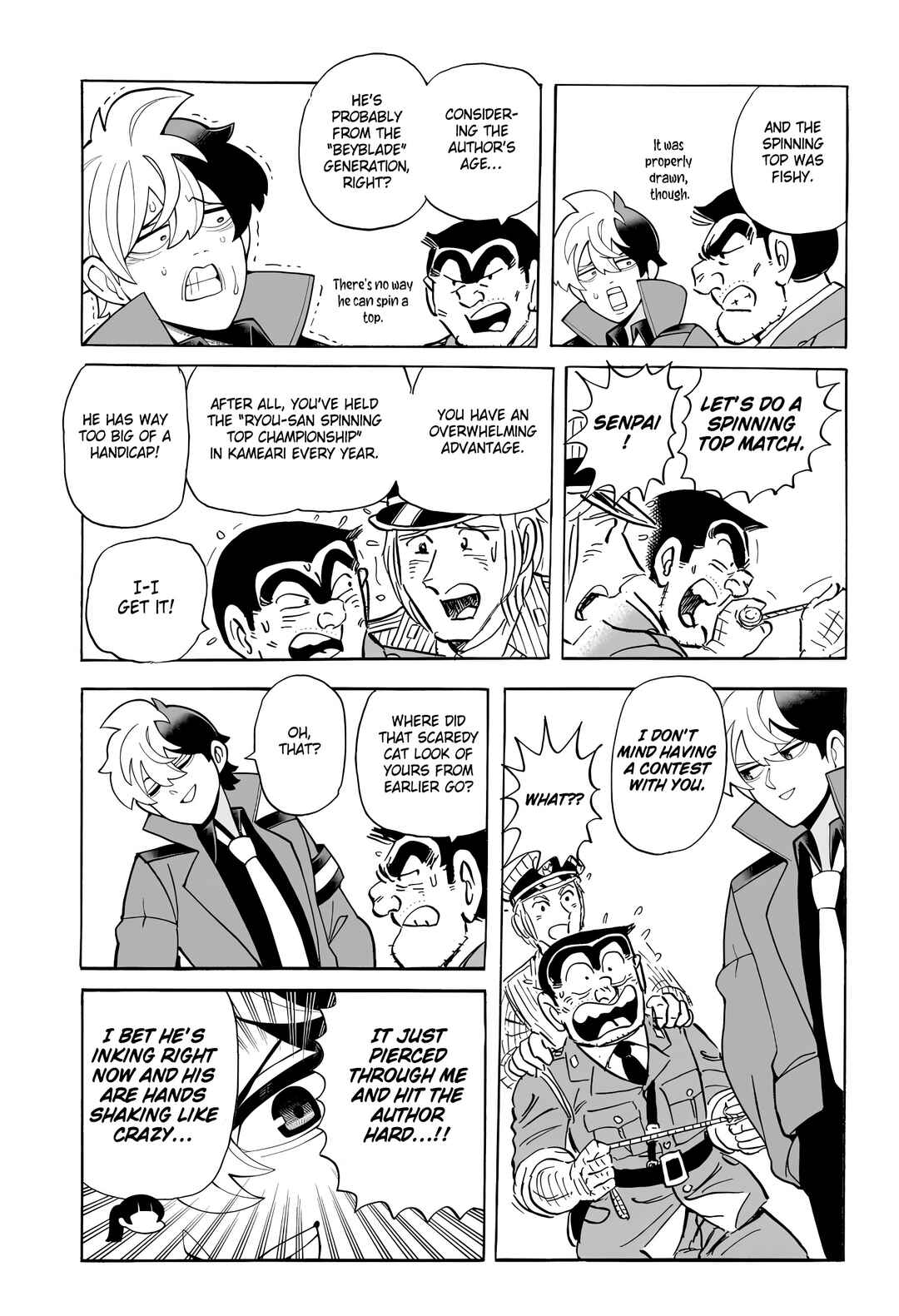 Kochikame Chapter Kochikame X Super Psychic Policeman Choj... - Page 10