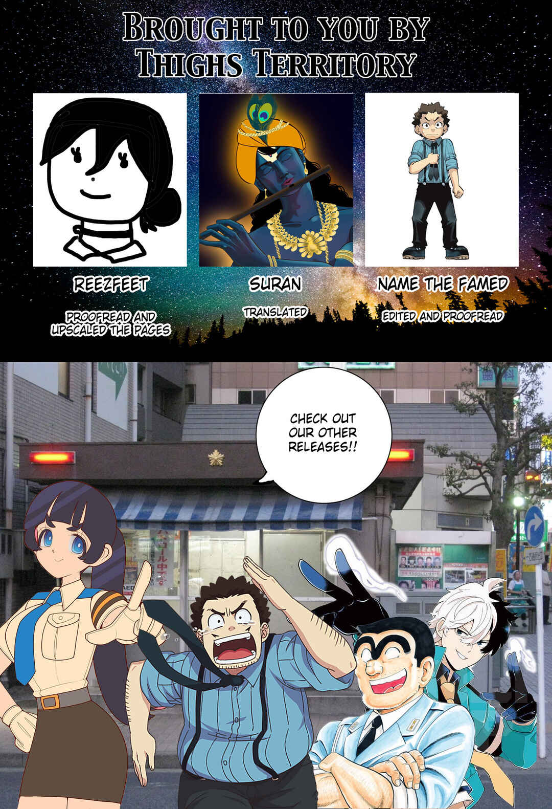Kochikame Chapter Kochikame X Super Psychic Policeman Choj... - Page 15