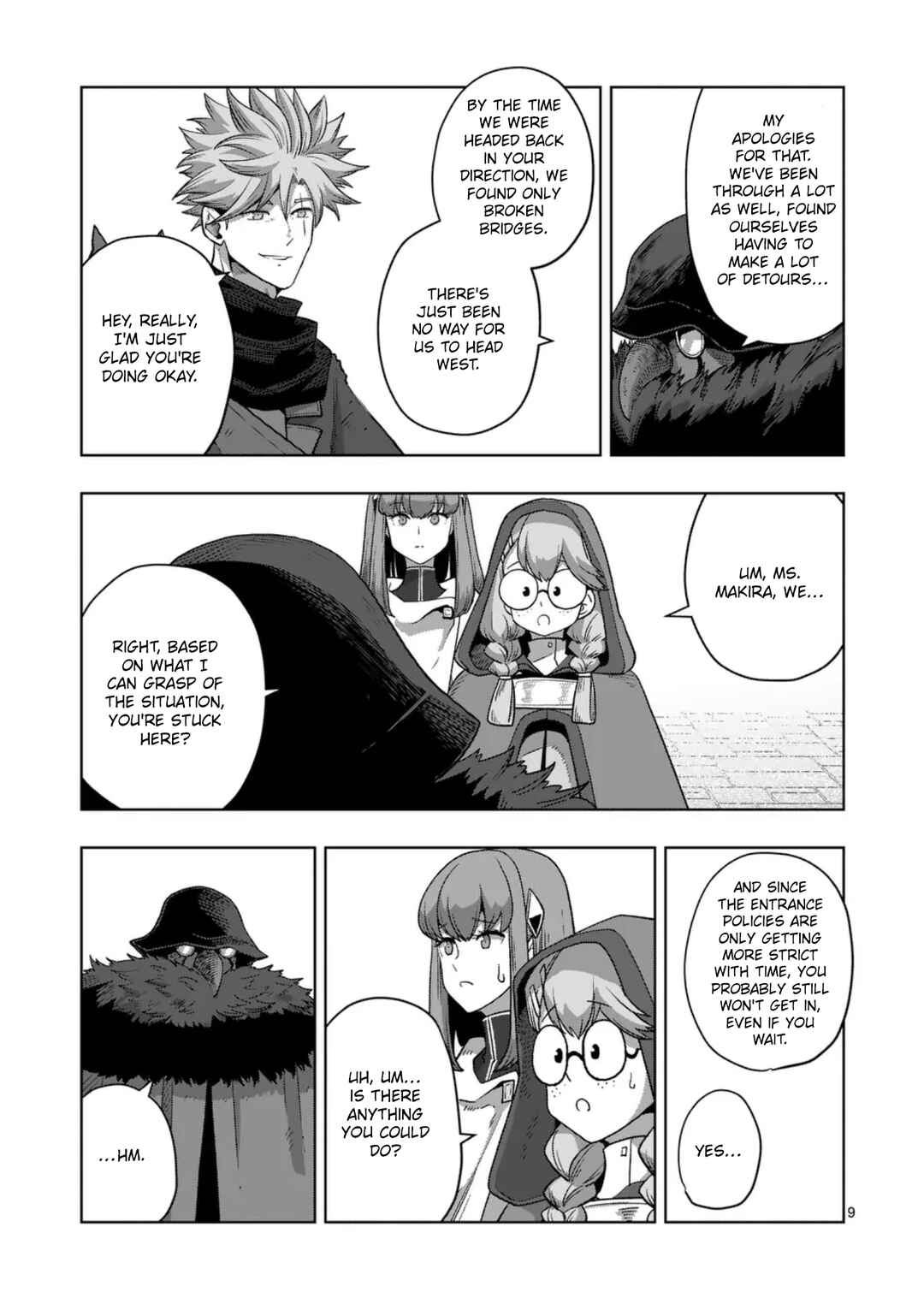 Iken Senki Völundio Chapter 67.1 - Page 9