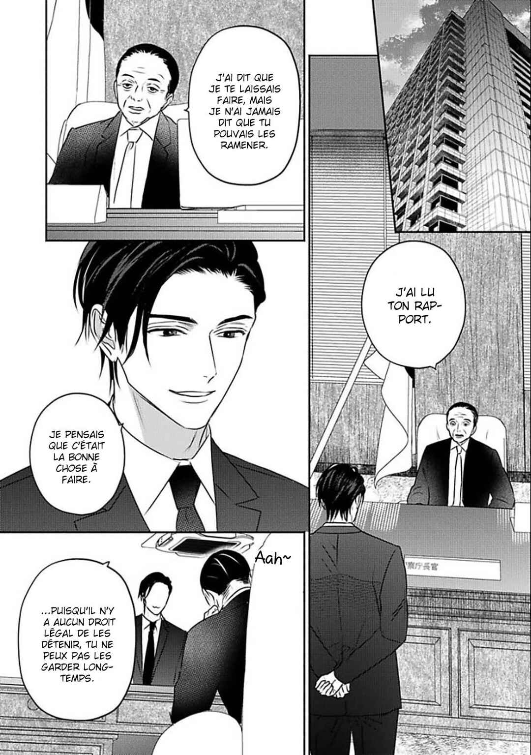Komadori wa, Yoru no Tobari Chapter 5 - Page 16